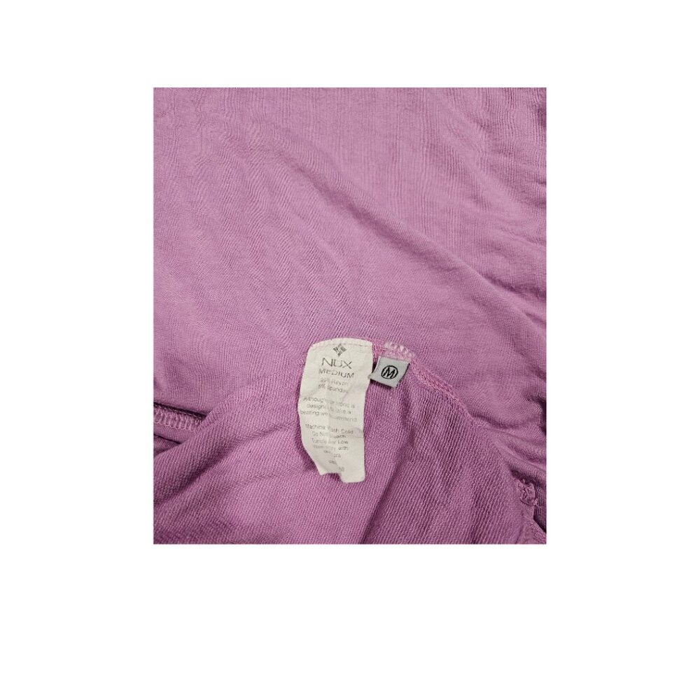 Nux Women's Purple Athletic Hoodie - Size Medium - Picture 5 of 5
